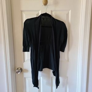 Express, short sleeve cardigan, size S